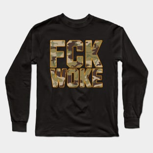 anti woke Long Sleeve T-Shirt